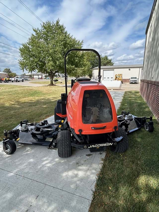 Jacobsen HR600 ROPS