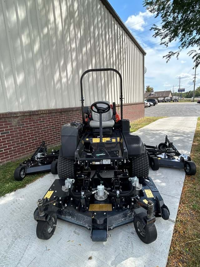 Jacobsen	Turfcat 2wd 