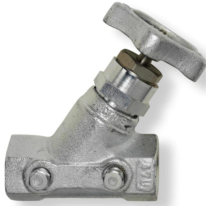 Continental B-1350 GLOBE VALVE 1 FP