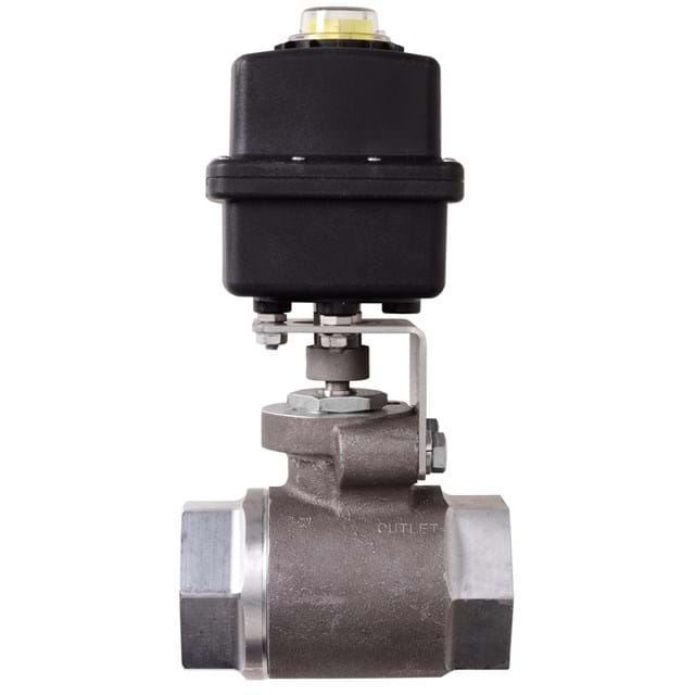 BALL VALVE SHUT-