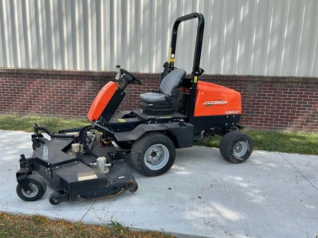 Jacobsen HR600 ROPS