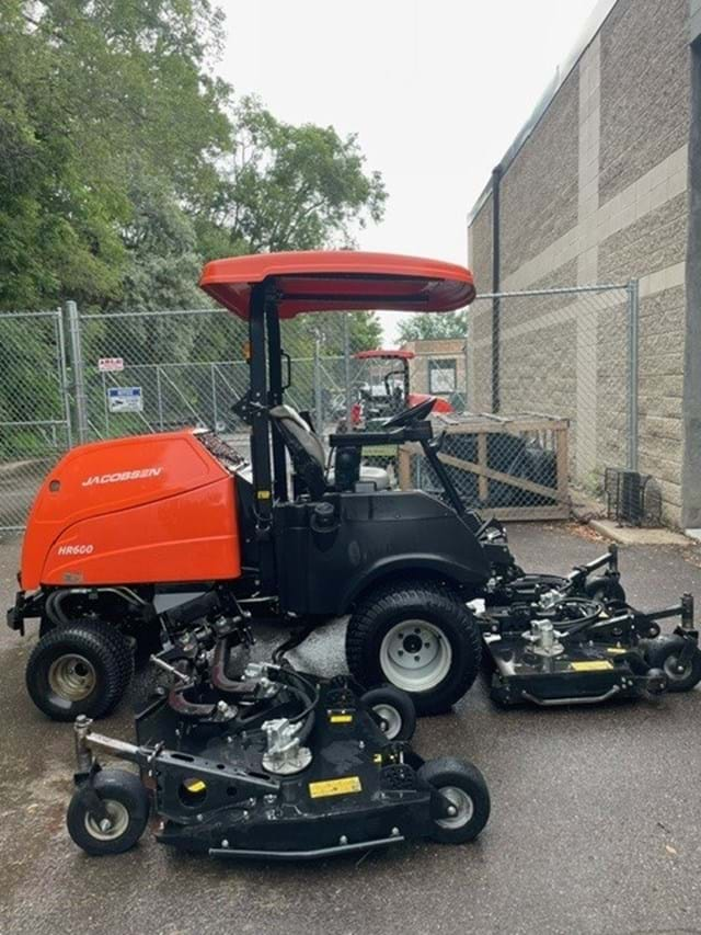 Jacobsen HR600 ROPS