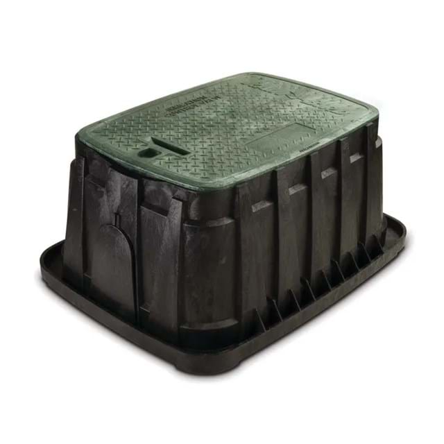 VALVE BOX GREEN LID